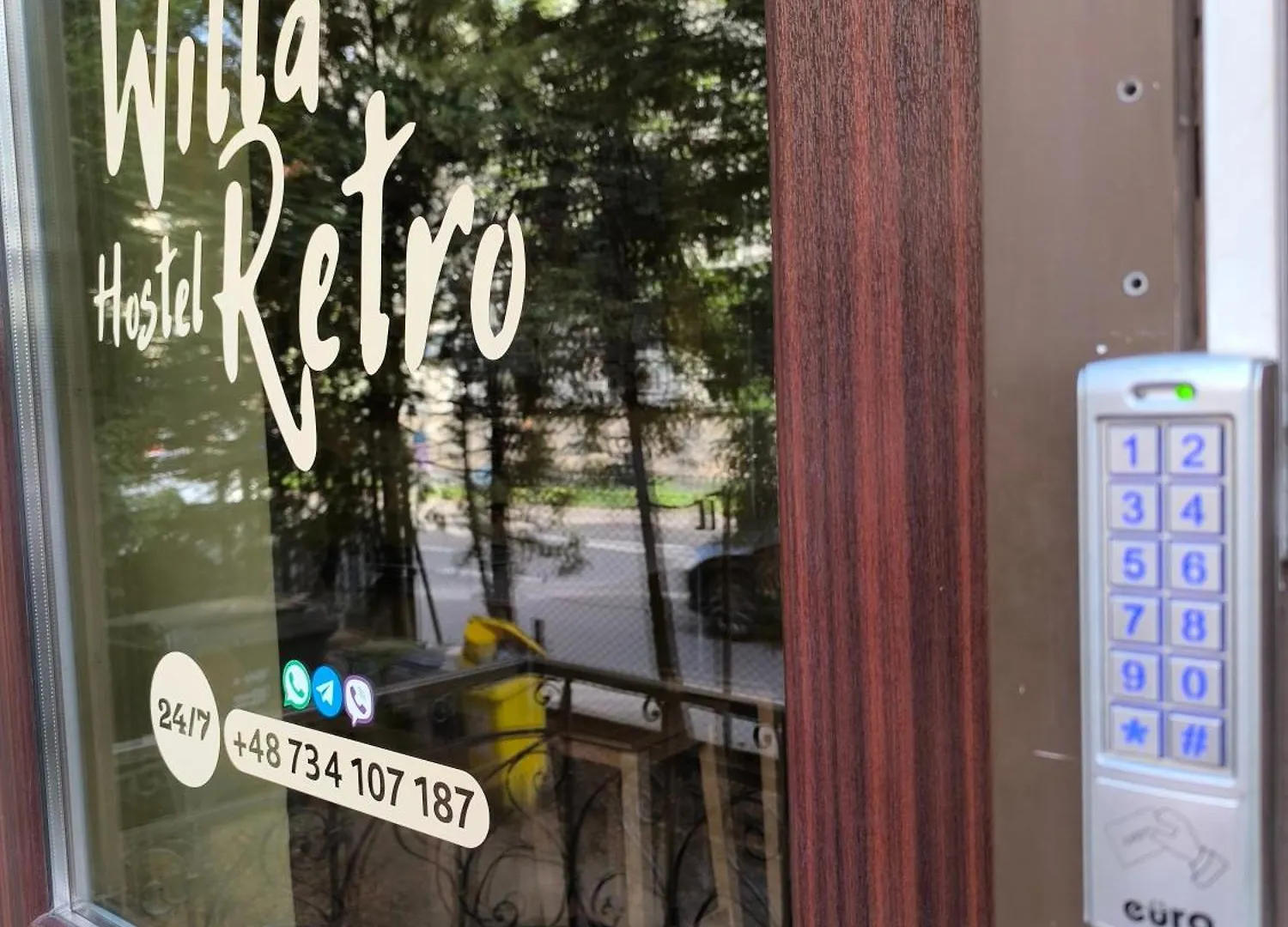 Willa Retro Hostel Cracovia