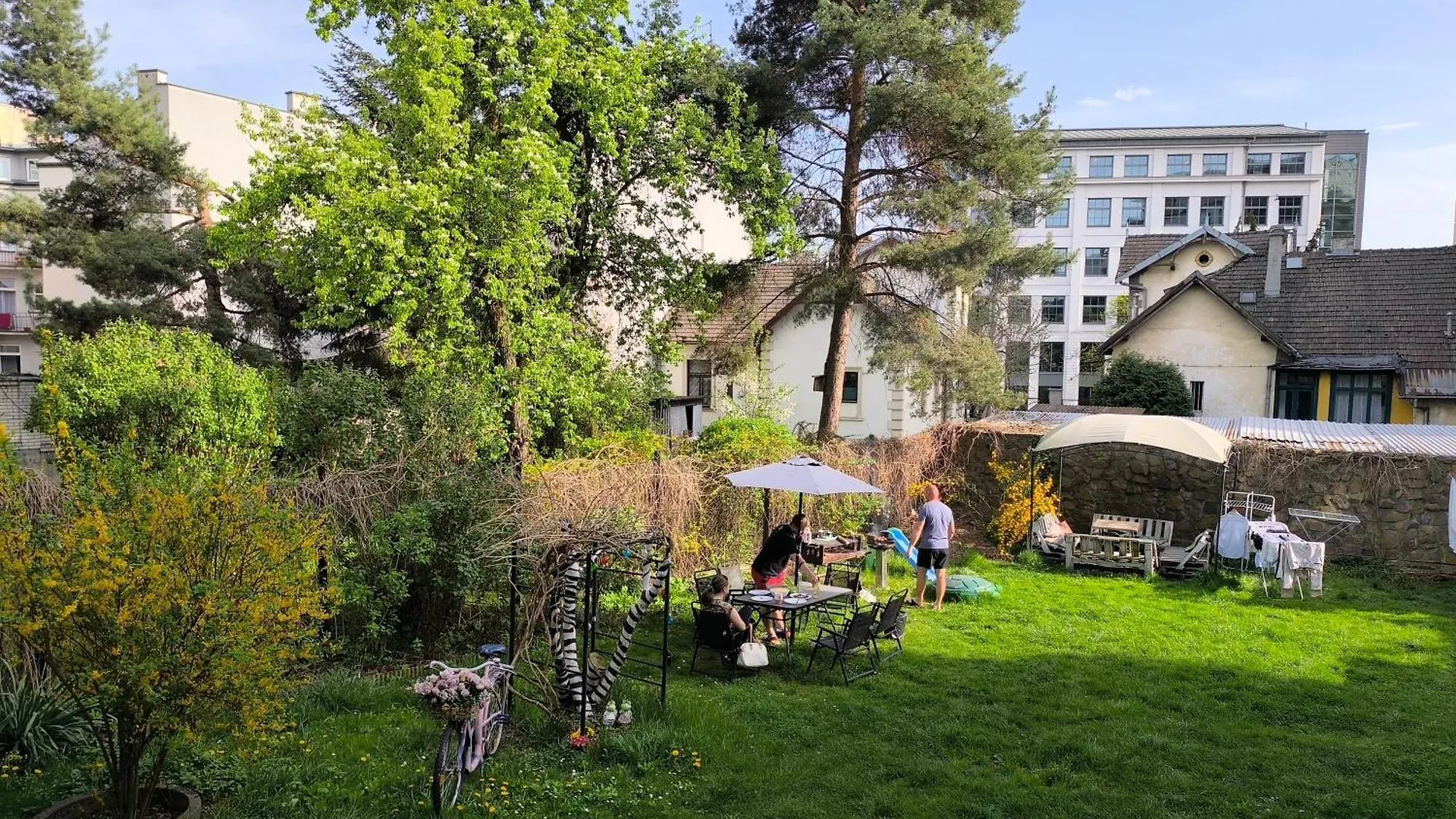 Willa Retro Hostel Cracovia Polonia